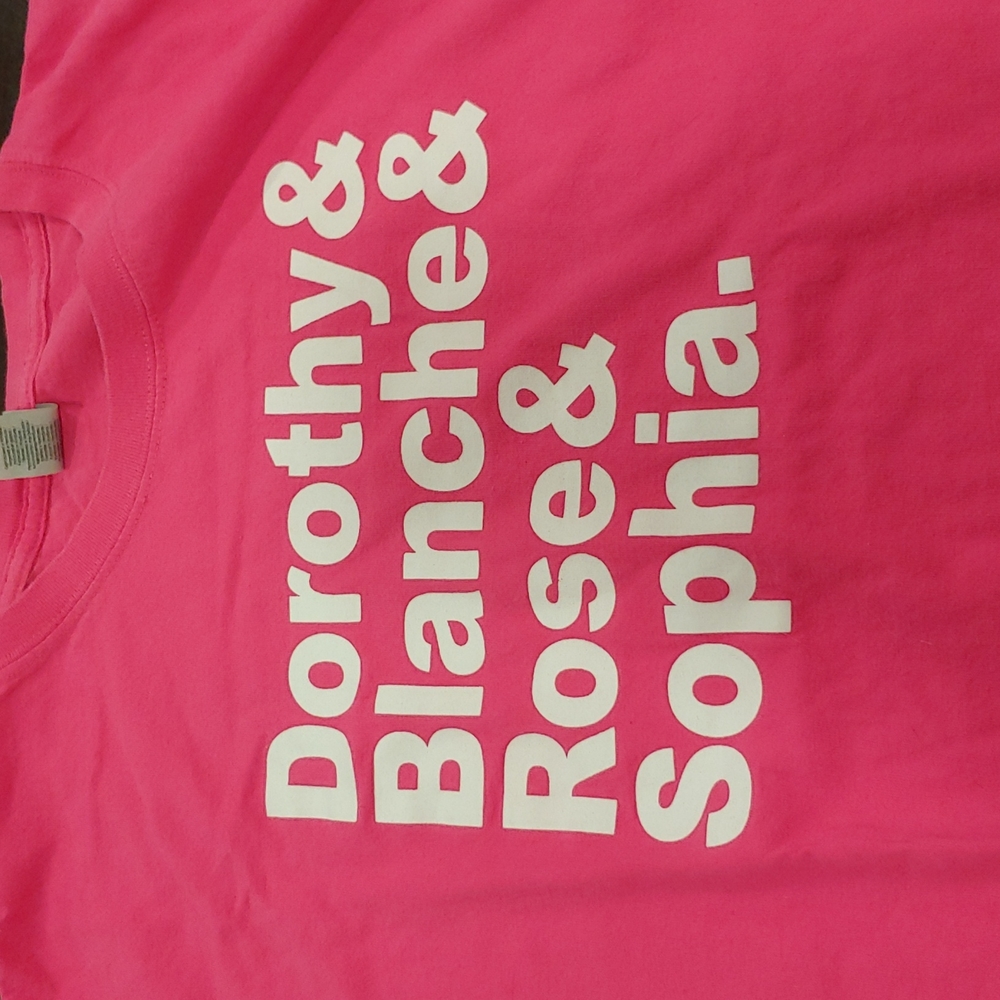 3xl Golden Girl tshirt
